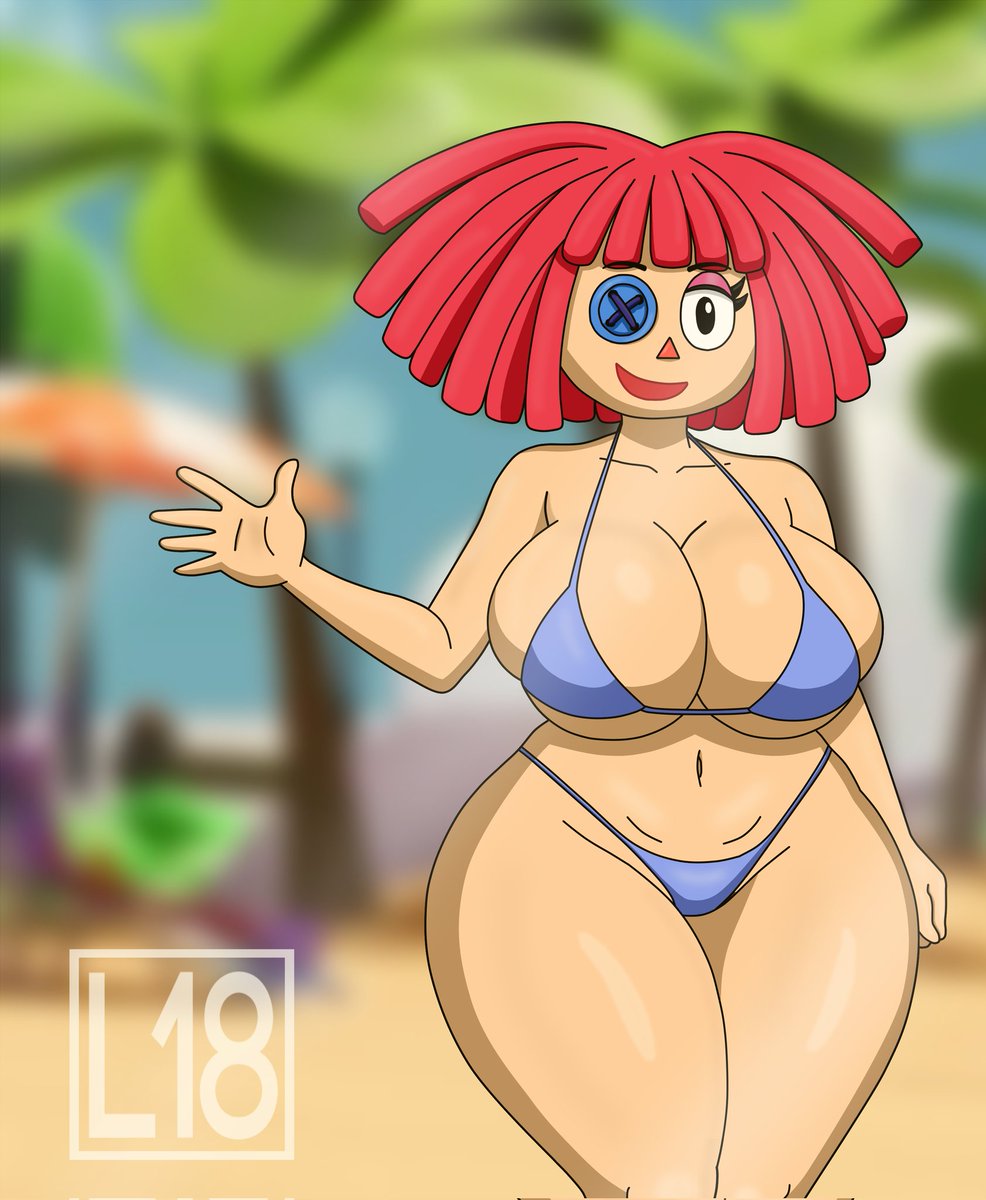LuisArts18's tweet photo. Swimsuit Ragatha 👙 🏖

#Ragatha #theamazingdigitalcricus #digitalcircus #nsfwtwtًً  #rule34 #swimsuit #Chudaï https://t.co/iMBngByyEe