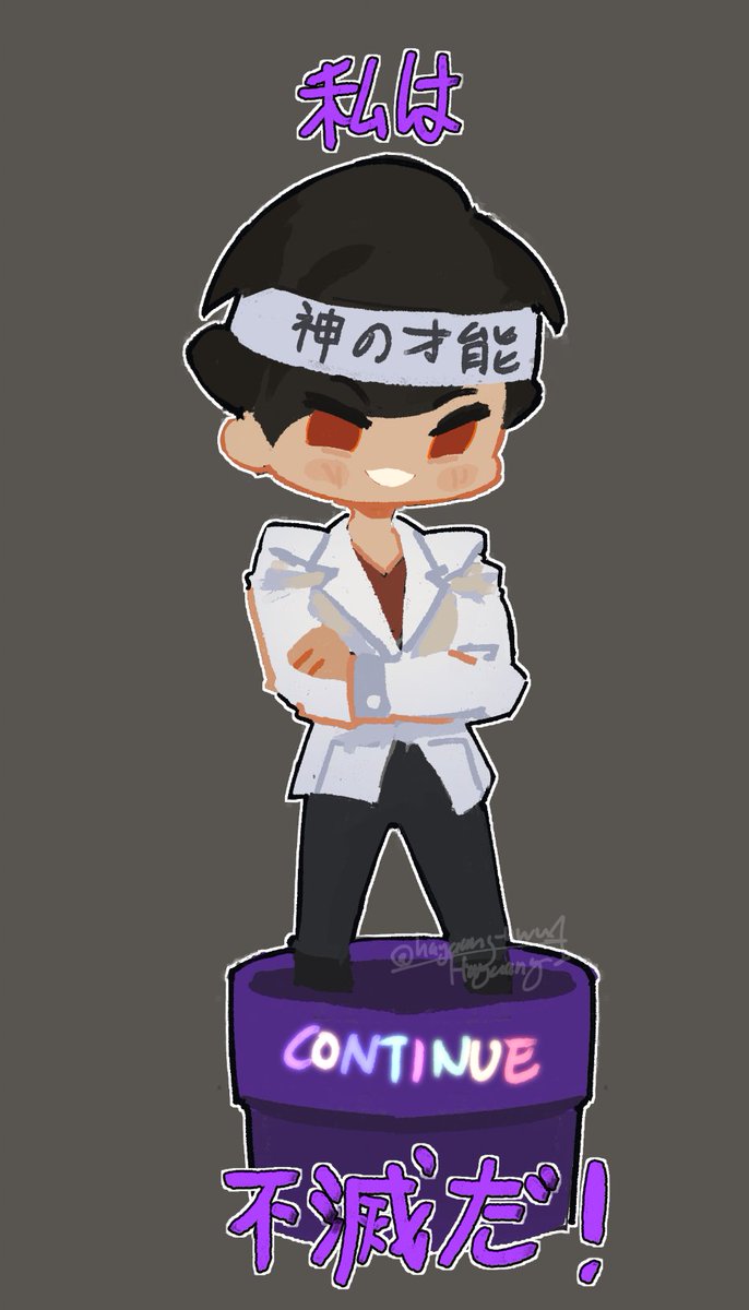 i cant believe this sicko is my SECOND ex-aid chibi but i had to lock in for my bestie yk