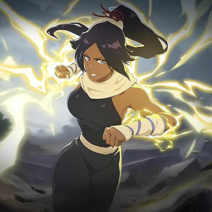 Daily Yoruichi tweet media