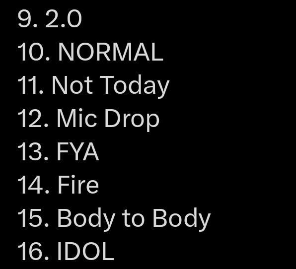 caro⁶³ is seeing bts tweet media