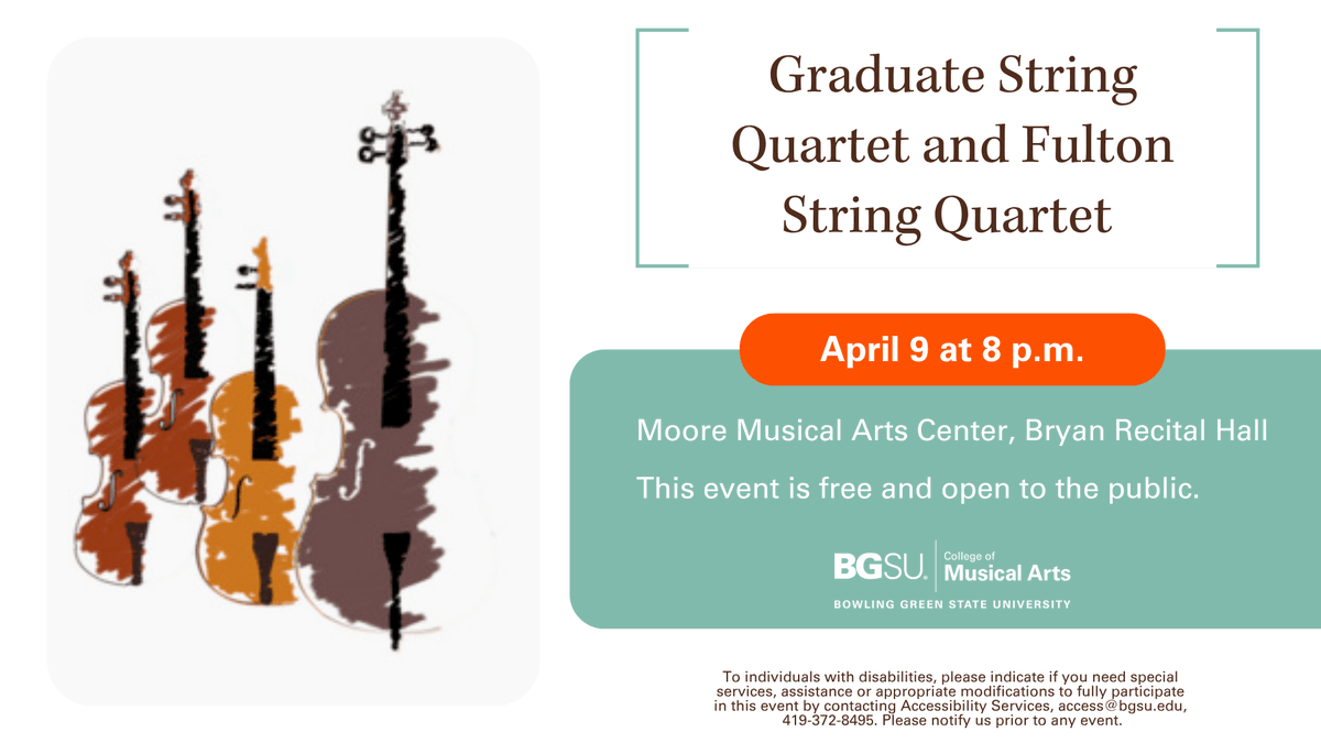 BGSU College of Musical Arts tweet media
