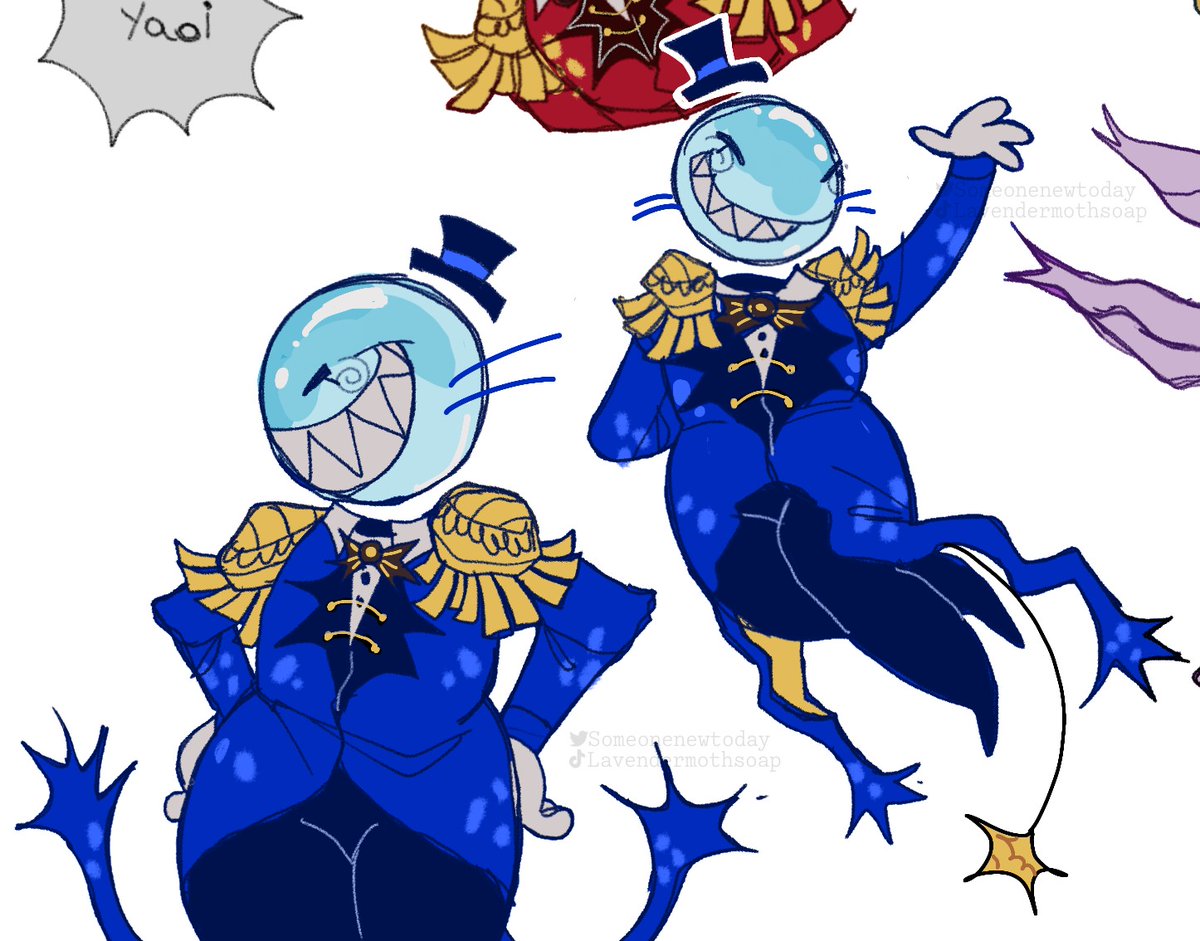 someonenewtoday's tweet image. #TADC 
Bubble