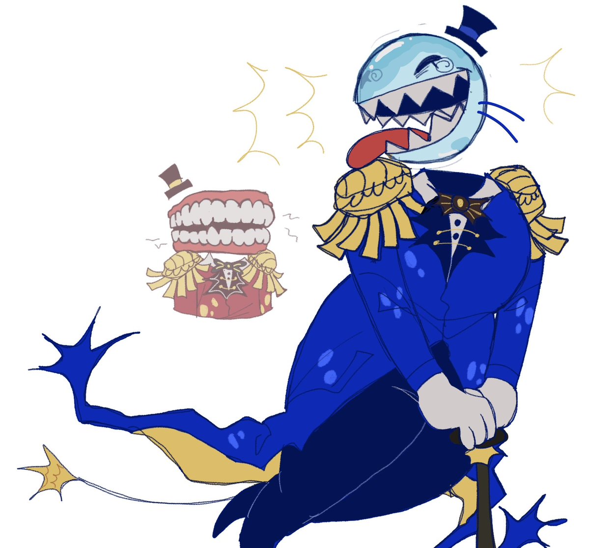 someonenewtoday's tweet image. #TADC 
Bubble