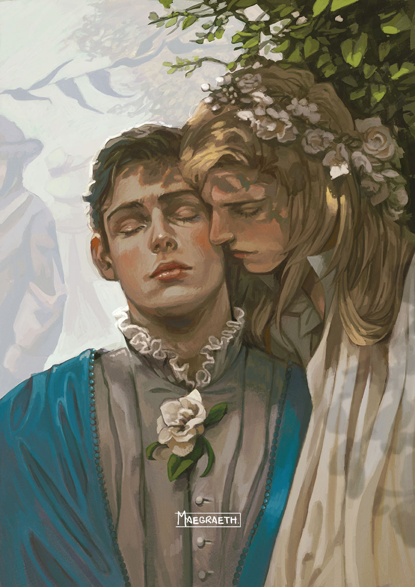 Precedent.  
Because Dion flaunting Terence is too good a concept to pass up.  
#FFXVI #FF16 #Logos