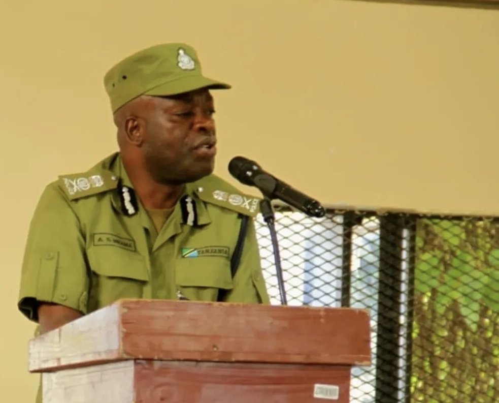 Police Force TZ tweet media
