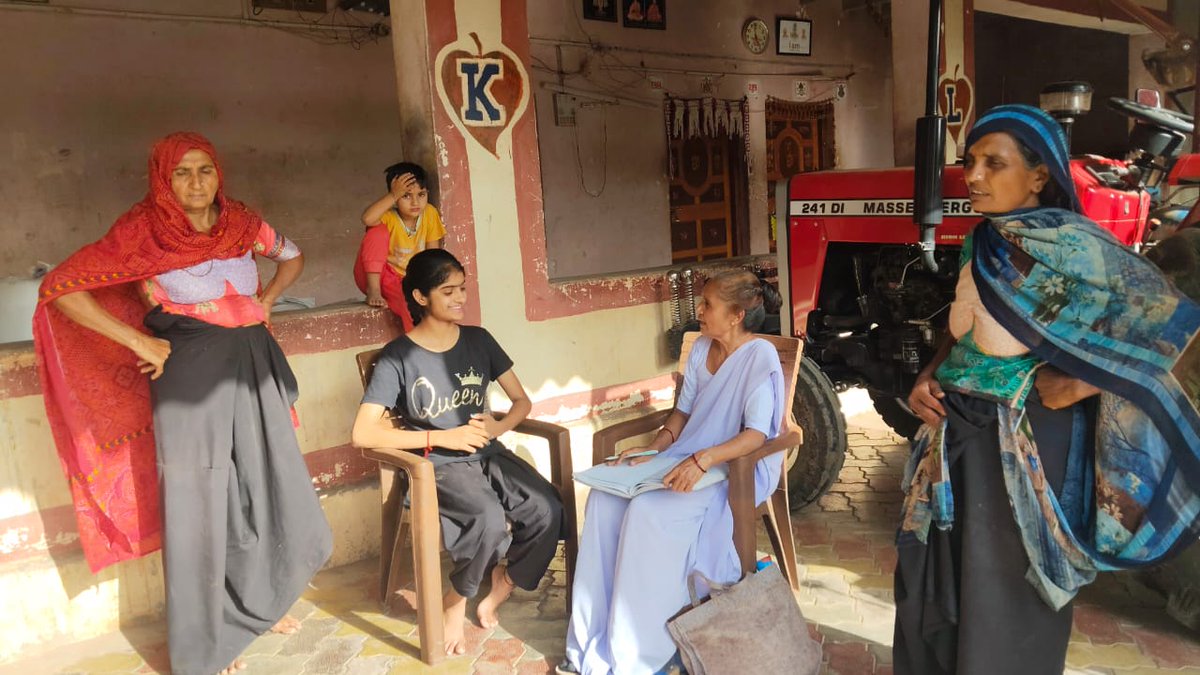 HPV counselling.........at Pipalva &amp; Chuladi