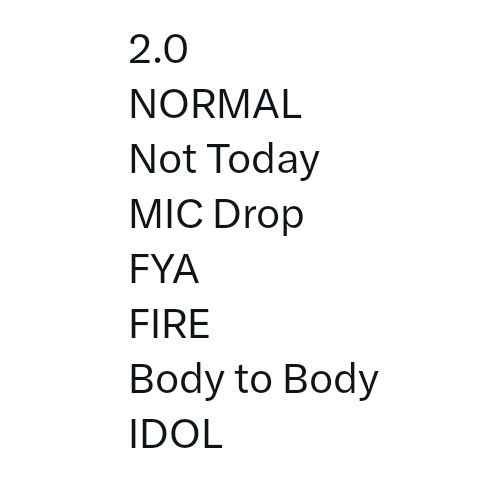 vic ! 🥢 VA A VER A BTS tweet media