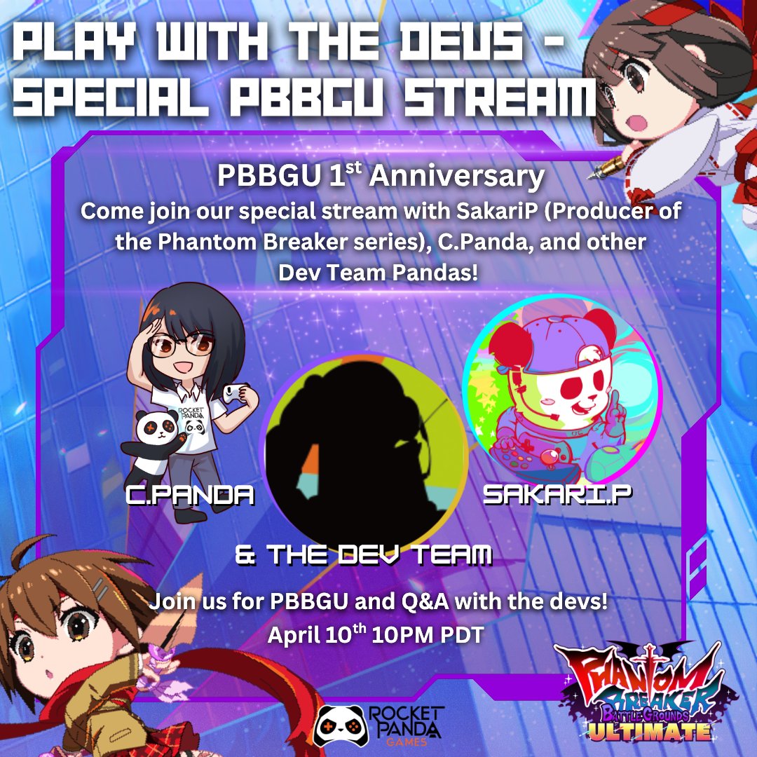Rocket Panda Games → #PBBGU (@RocketPandaEN) / Posts / X