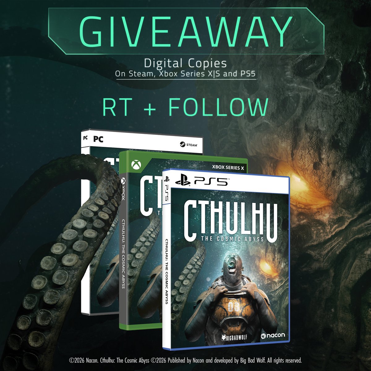 Cthulhu: The Cosmic Abyss tweet media