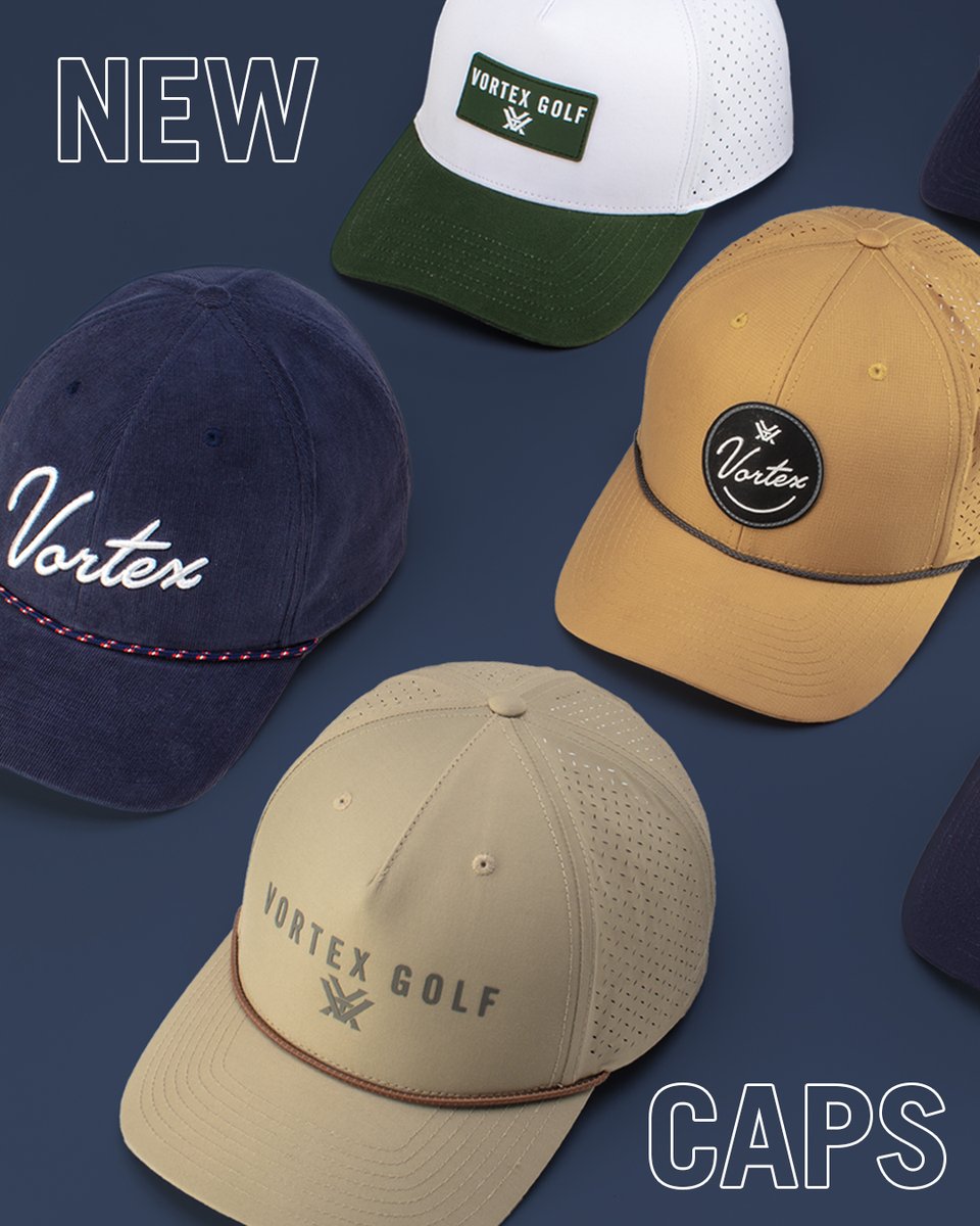 vortex_golf's tweet photo. Hit the course in style this spring. New hats available now! https://t.co/Secka9feky https://t.co/0Z9Tf7wX0w