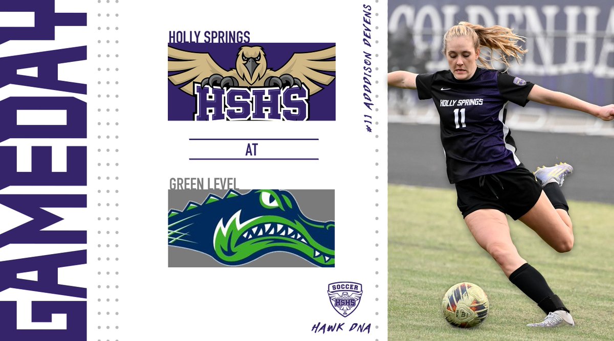 HSpringsSoccer's tweet image. 🚨Non-Conference Match Day🚨 

🆚  Green Level
🕙  KO 4:30/6:30
📍 Cary, NC

#HawkDNA #WingsUp