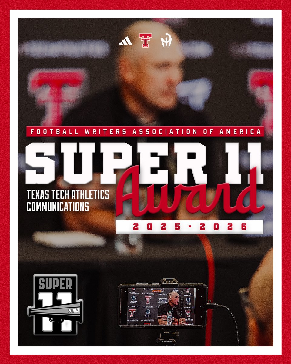 Texas Tech Football tweet media