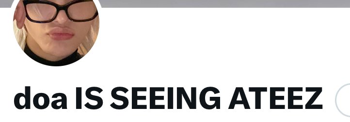 doa IS SEEING ATEEZ tweet media