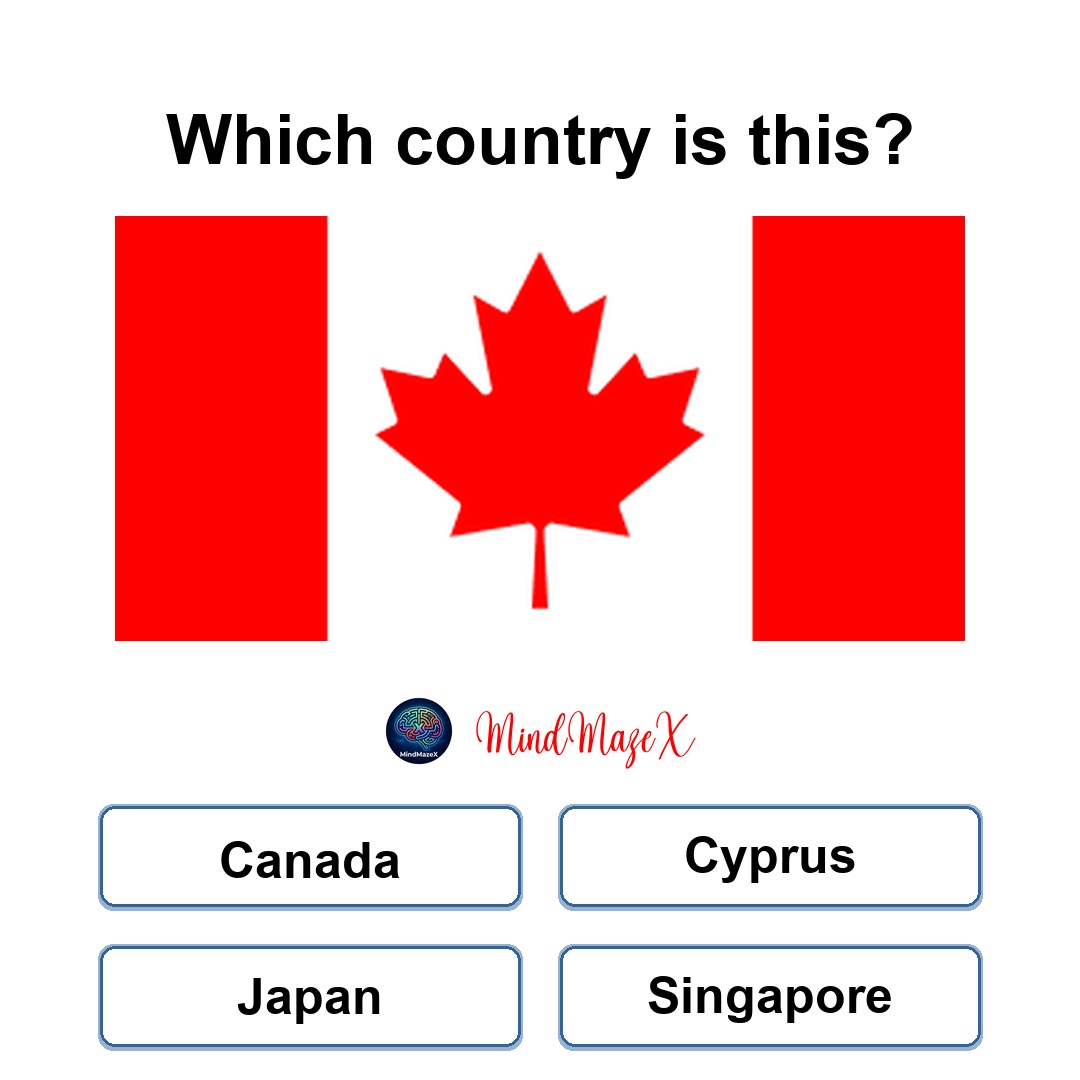 MindMazeX68's tweet image. Only someone who has traveled the world can name this country.

You have 3 seconds.

Go. ⁉️ 🧐

#canada