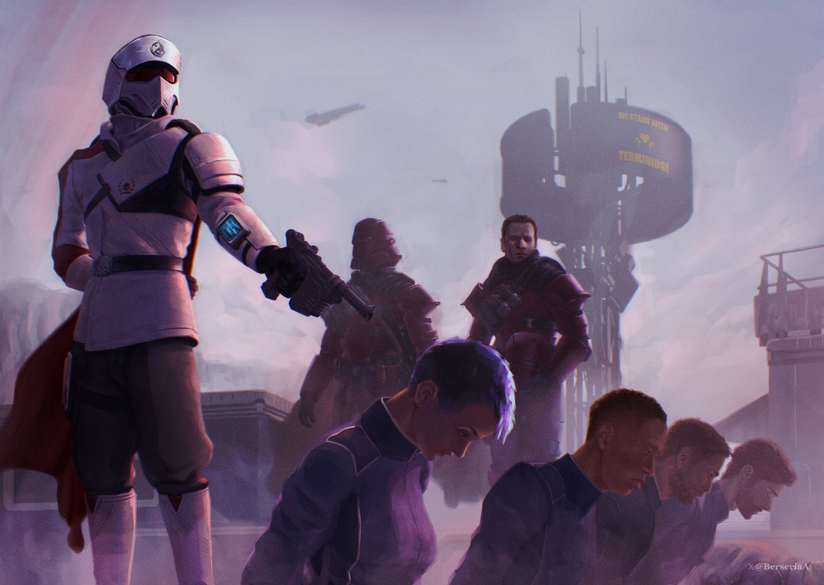 Berseria l Commissions: open tweet media