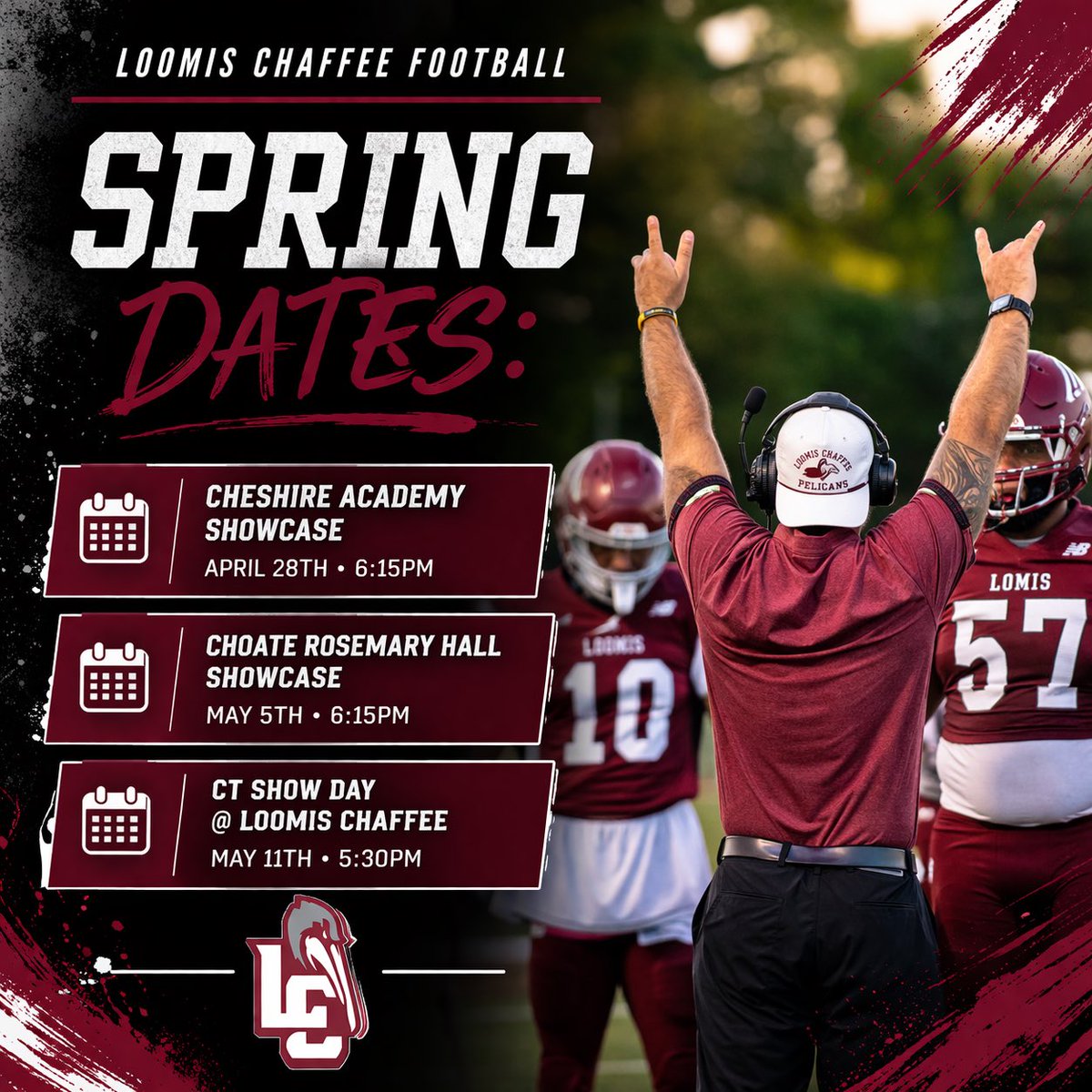 Loomis Chaffee Football tweet media