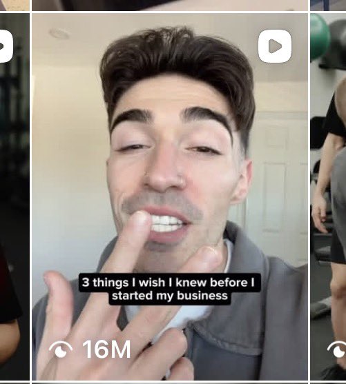 Zack | Male UGC Creator tweet media