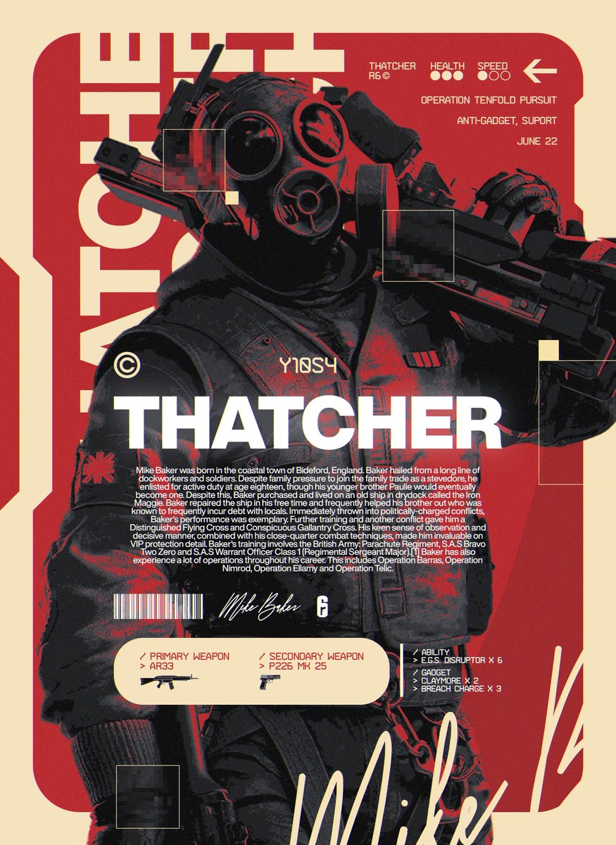 Thatcher R6 Animation THATCHER _ R6 _ png