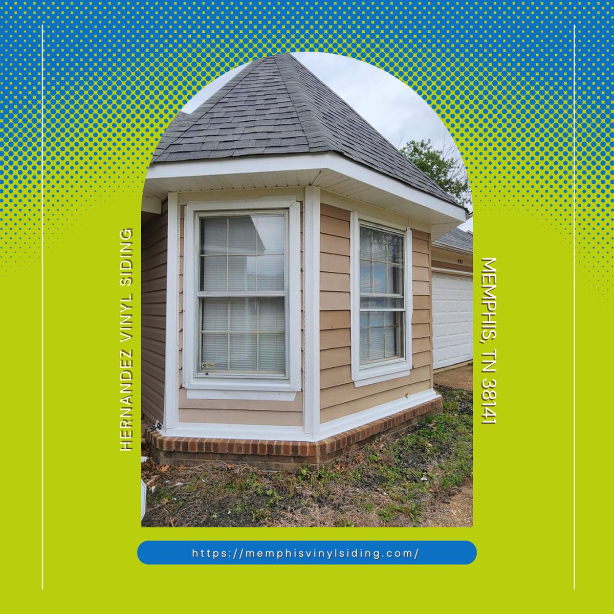 HernandezSiding's tweet photo. Your home deserves lasting quality. Our siding services include inspections, repairs, and full installations. Keep your home protected by scheduling service today.
#SidingServices
https://t.co/HTyJCv5emp https://t.co/Q7tHE2dzb4