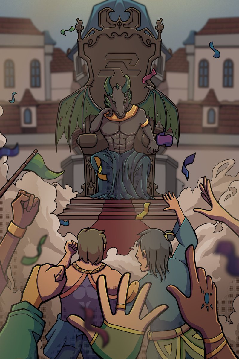 Morphosa_'s tweet photo. Townhall situatiton @raikucom https://t.co/7bqnl5i0Ri