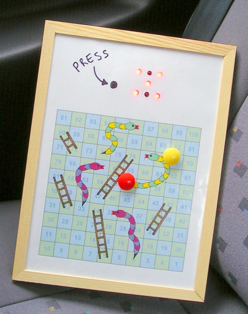 Kitronik's tweet image. Gallery Magnetic Travel Game with Die - This snakes &amp;amp; ladders game is perfect for use in the car as the pieces are magnetic and the #electronic dice is much more practical than a conventional dice. #dt
kitronik.co.uk/blog/gallery-m…