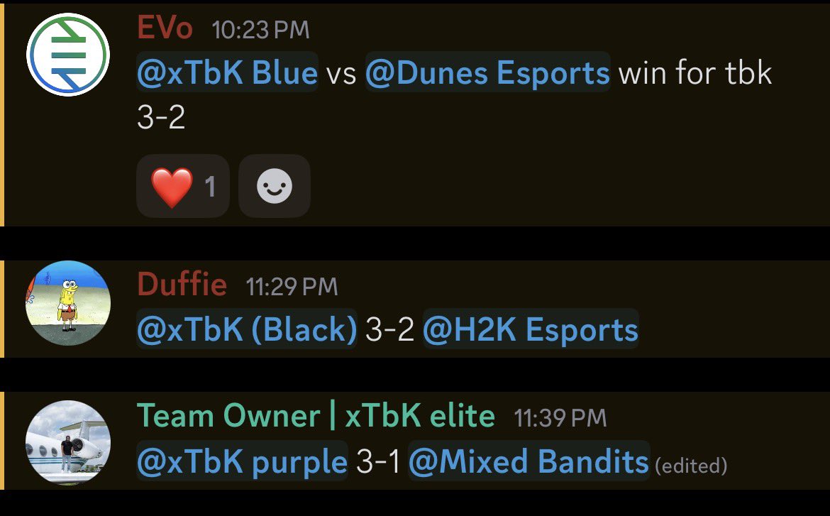 xTbK Esports tweet media