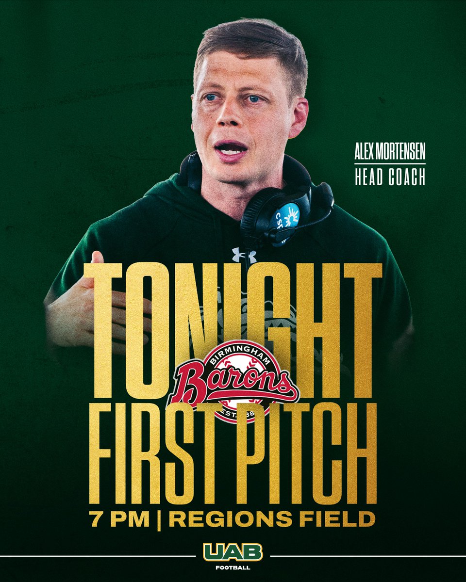 UAB_FB's tweet image. 𝓤𝓐𝓑 𝔁 𝓑𝓪𝓻𝓸𝓷𝓼 | Tonight 7 pm!

🎟️ atmilb.com/4sZBLmJ

#WinAsOne