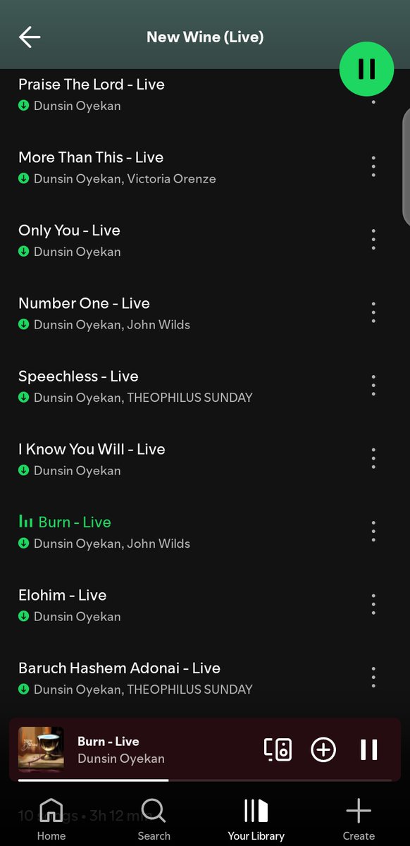 Elohim ṣá 🥺🥹
But then, I suddenly don't even notice the time when I'm listening for some reason... I mean it's not long enough 😂