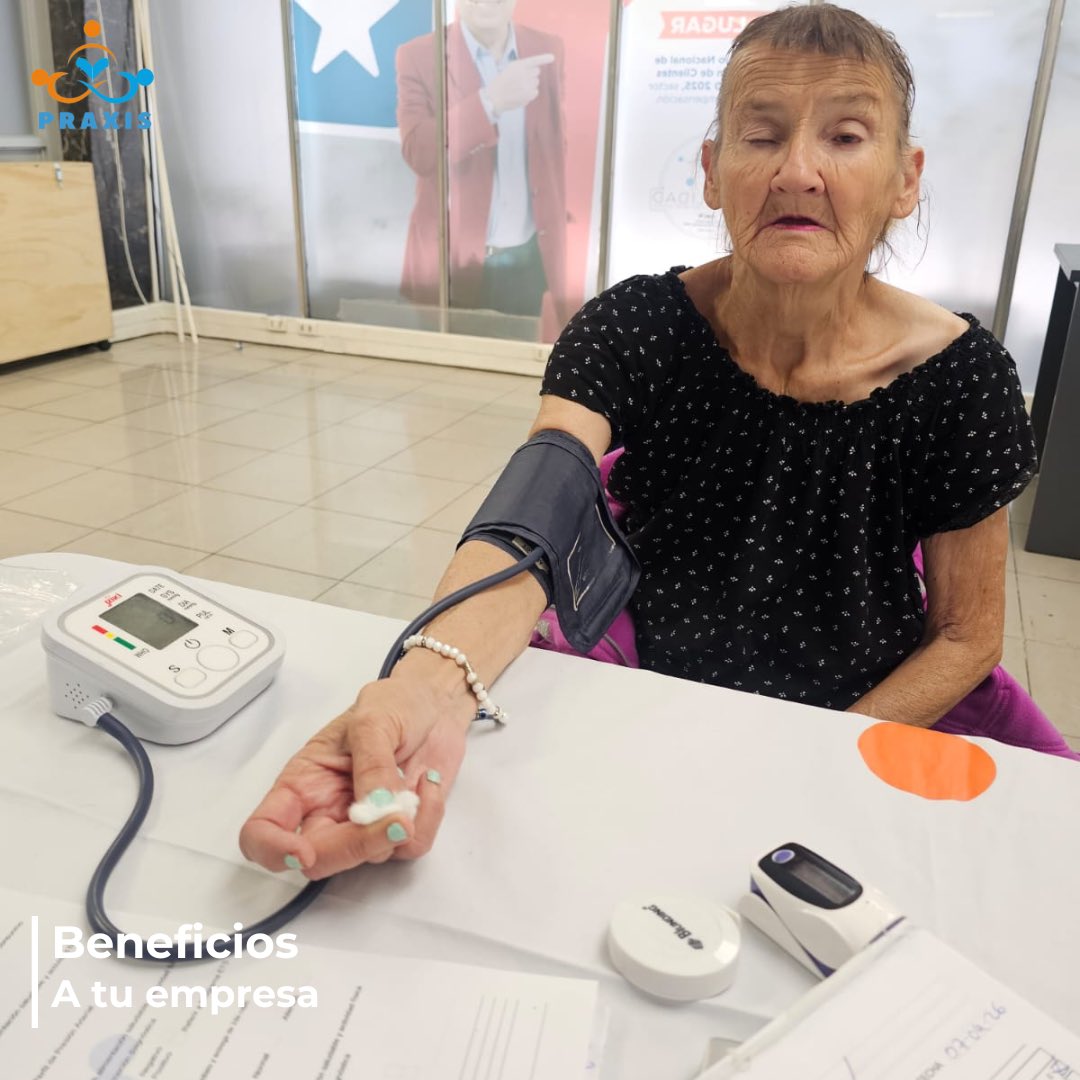 saludpraxis's tweet image. 🔍 ¿En qué consiste este preventivo?
✔ Control de presión arterial
✔ Medición de glicemia
✔ Evaluación de colesterol y triglicéridos
✔ Cálculo de IMC (peso y talla)
✔ Entrega de resultados y asesoría personalizada

#PraxisSalud #EMPA #EMPAM #PrevenciónEnSalud
