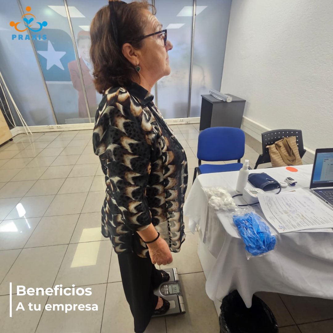 saludpraxis's tweet image. 🔍 ¿En qué consiste este preventivo?
✔ Control de presión arterial
✔ Medición de glicemia
✔ Evaluación de colesterol y triglicéridos
✔ Cálculo de IMC (peso y talla)
✔ Entrega de resultados y asesoría personalizada

#PraxisSalud #EMPA #EMPAM #PrevenciónEnSalud