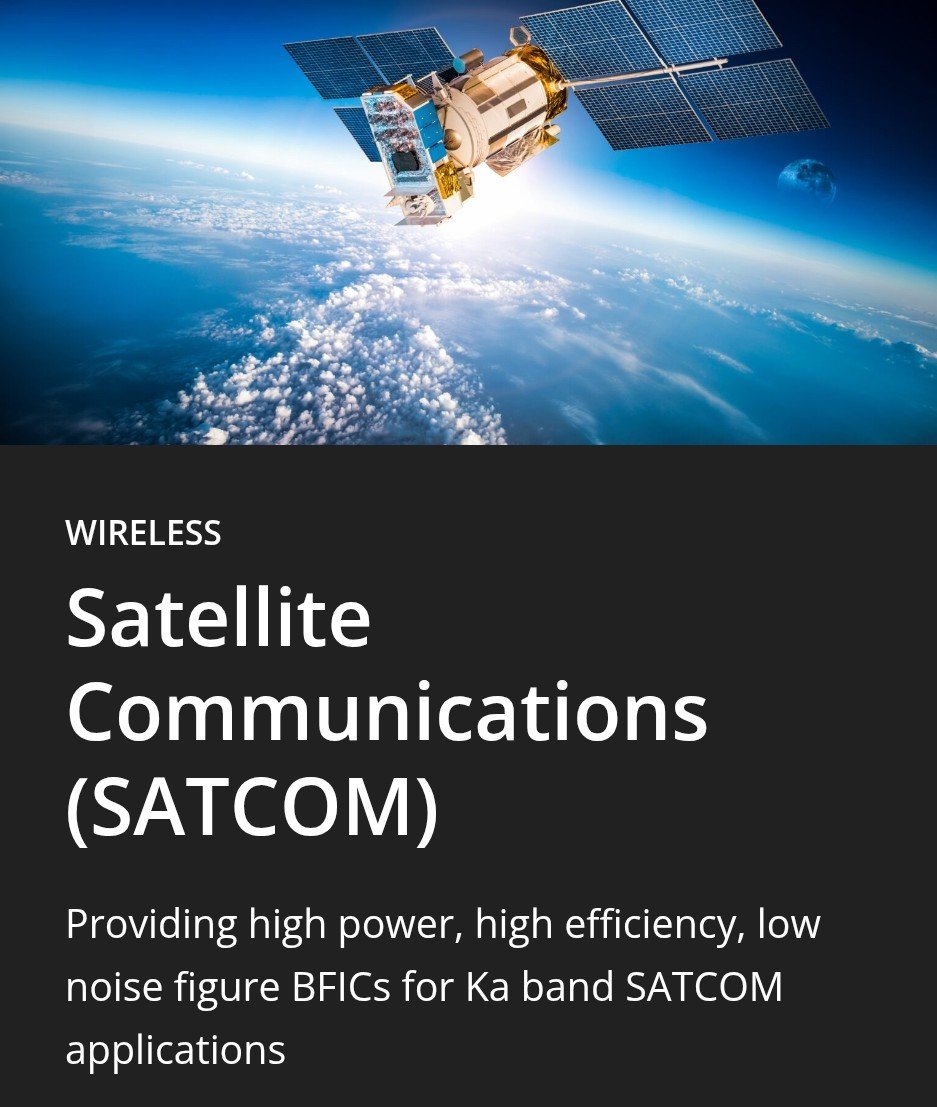 MisterMCAP's tweet photo. DO NOT overlook the Wireless $SIVE business. It's riding strong macro tailwinds just like photonics. Notably in satellite coms and aerospace/defence. CHIPs act funding, ramping satellite customer volumes. Its not ONLY the photonics business thats looking good. Might do an article.