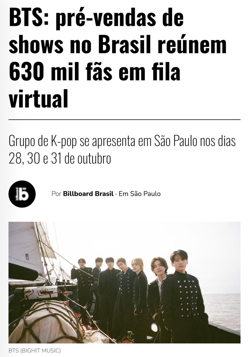 BTS Brasil ON 🪭 BBO⁷ tweet media