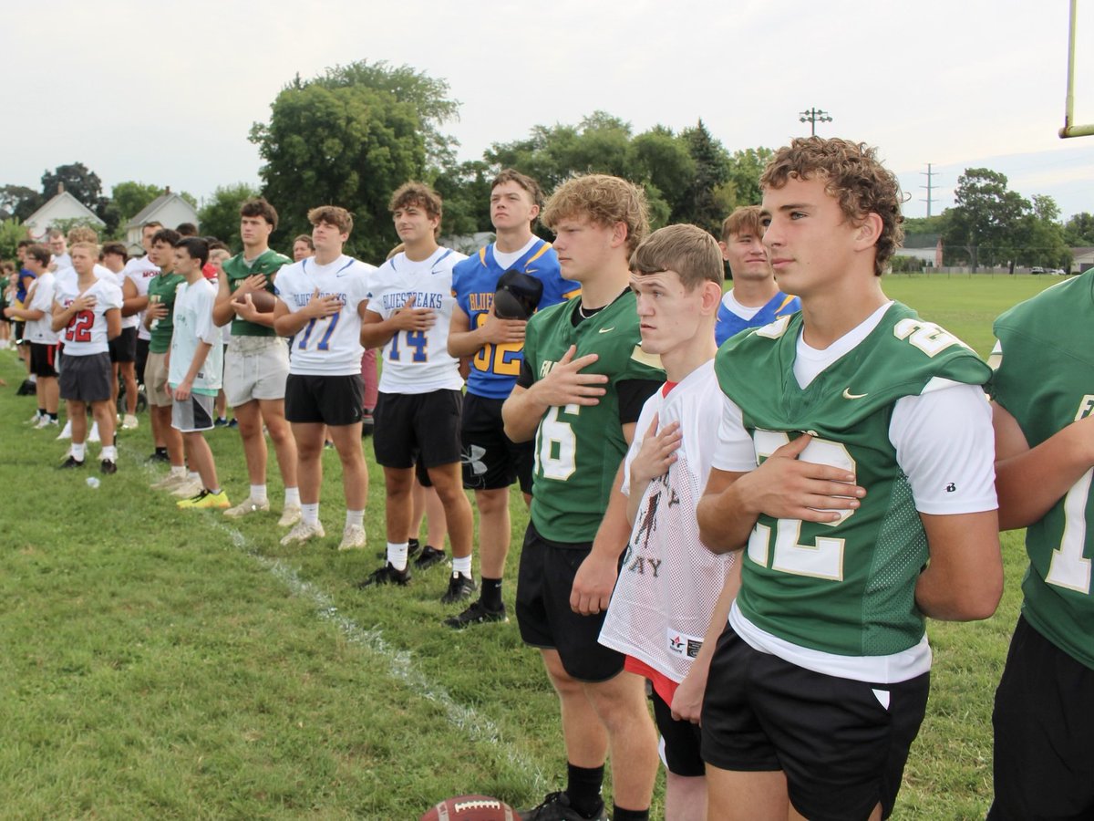 SMCCMonroe's tweet photo. Registration is NOW OPEN for Monroe Victory Day!

Hosted by the SMCC Falcons football program, Monroe Victory Day is more than just an event – it’s an unforgettable football experience for individuals with disabilities, ages 6–26.

Saturday, August 22
10:00 AM – 11:30 AM
St. Charles Borromeo Athletic Complex

Each participant is paired with 2–3 members of the SMCC football team or team captains from other area high schools as they move through exciting football skill stations before scoring a touchdown! Each participant will receive a game-day jersey, medal, swag bag, and lunch.

Monroe Victory Day is a FREE event, but pre-registration is required. Registration is limited to the first 50 participants who sign up.

Sign up: https://t.co/lgXZevsVL2

Questions or interested in helping make this day unforgettable as a sponsor? We’d love to connect – please contact Event Director Kyle McElvany at: kmcelvany@smccmonroe.com

#BeSaltAndLight #FindYourWings