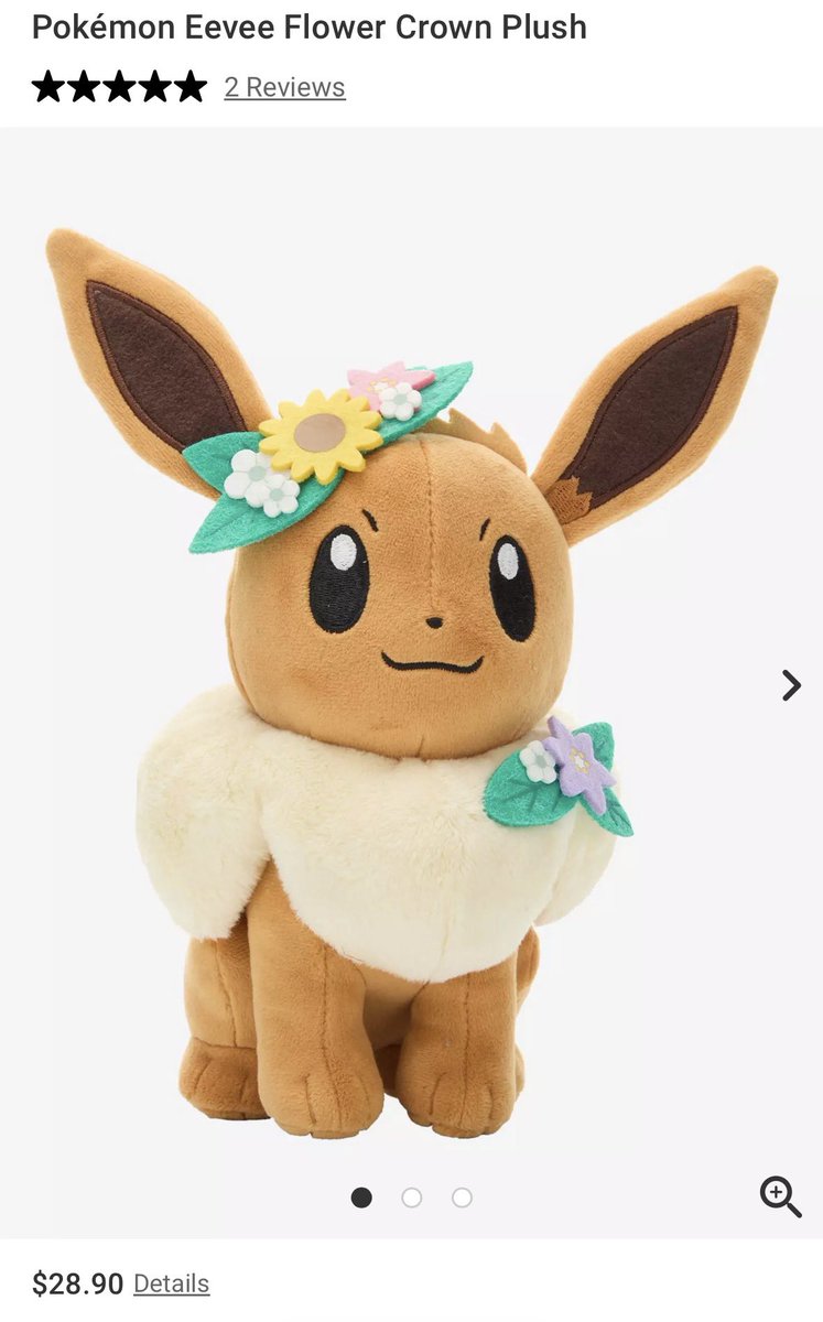 Crystal (Eevee) tweet media