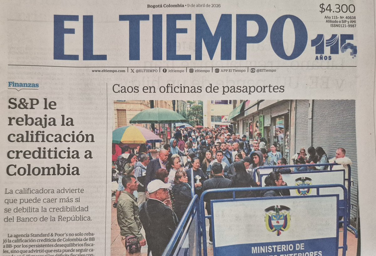 Alejandro Gaviria tweet media