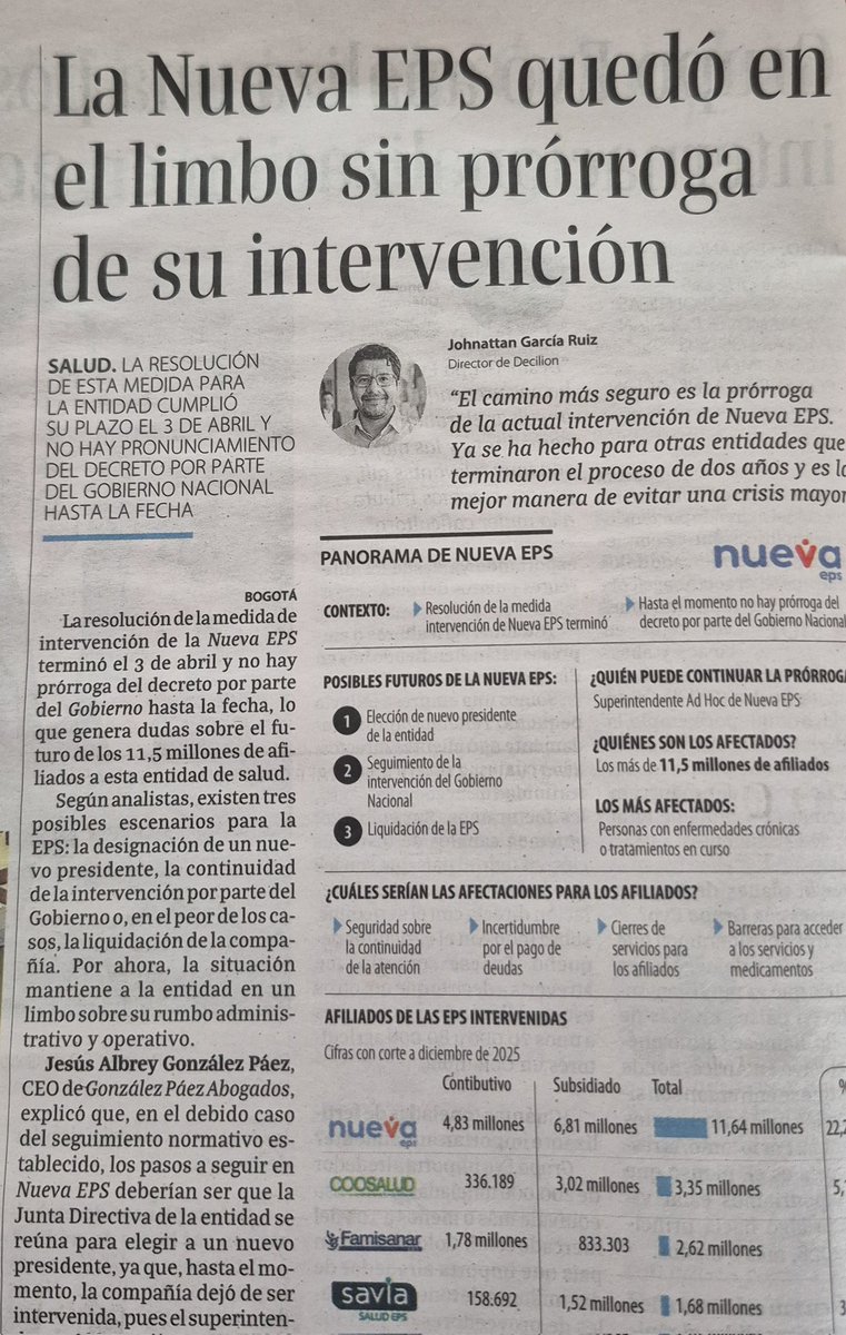 Alejandro Gaviria tweet media