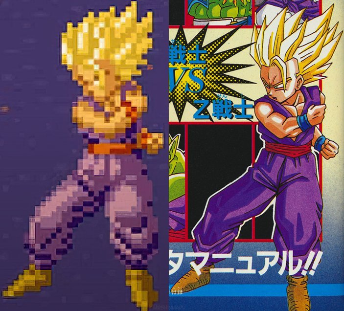 Super Butouden 2

Gohan 2 : Art x Sprite