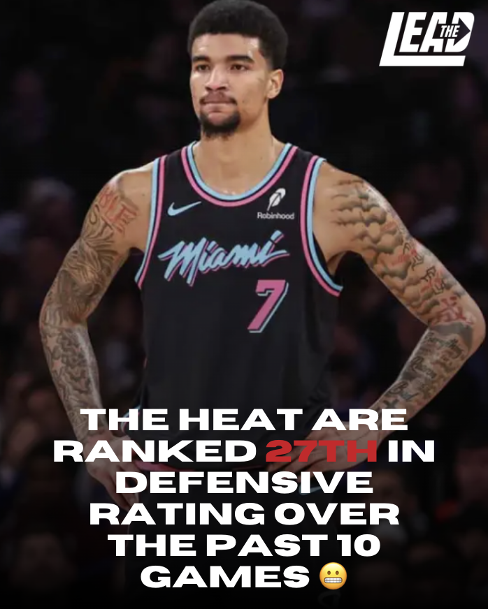 Heat Lead 🔥 tweet media