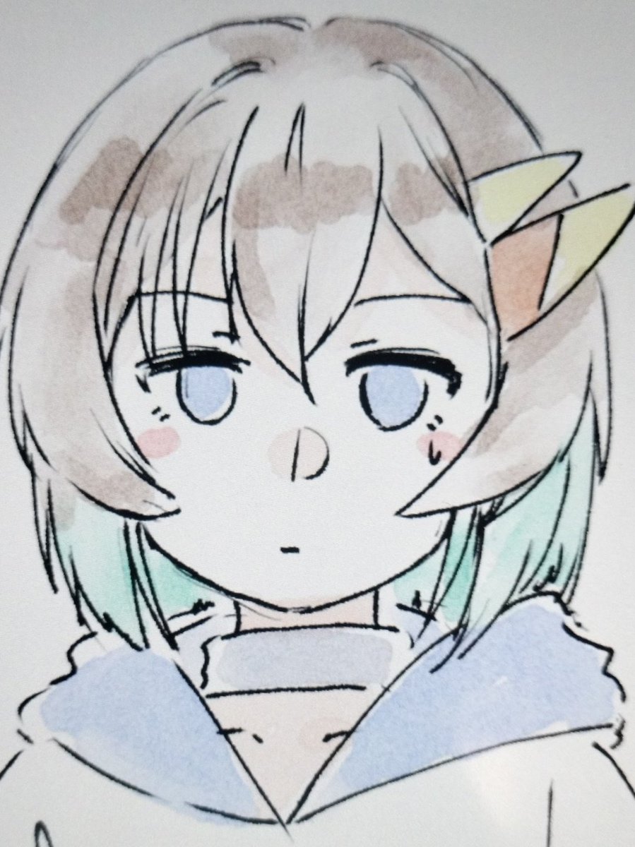 「息抜きrkgk もう寝る」|OGA-SAN🔭🎸🎨観測結束絵描き垢のイラスト