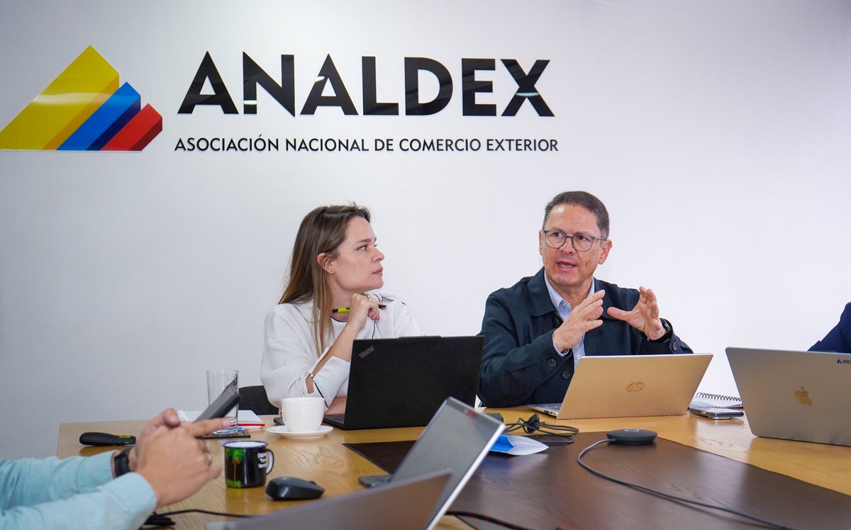 Analdex Colombia tweet media