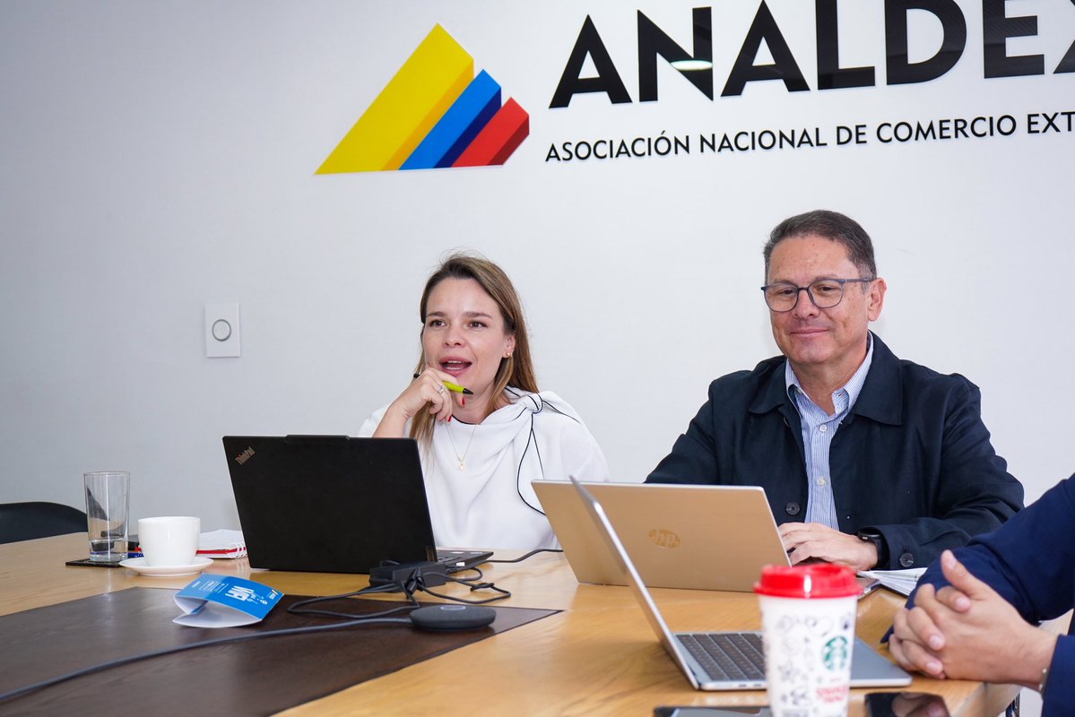 Analdex Colombia tweet media