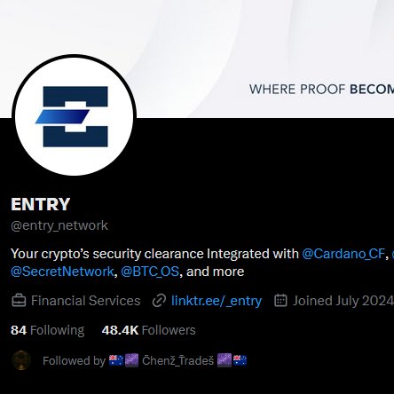 Fideum and Entry Network are such DEAD projects

They know it's not even worth paying the X subscription 🤣