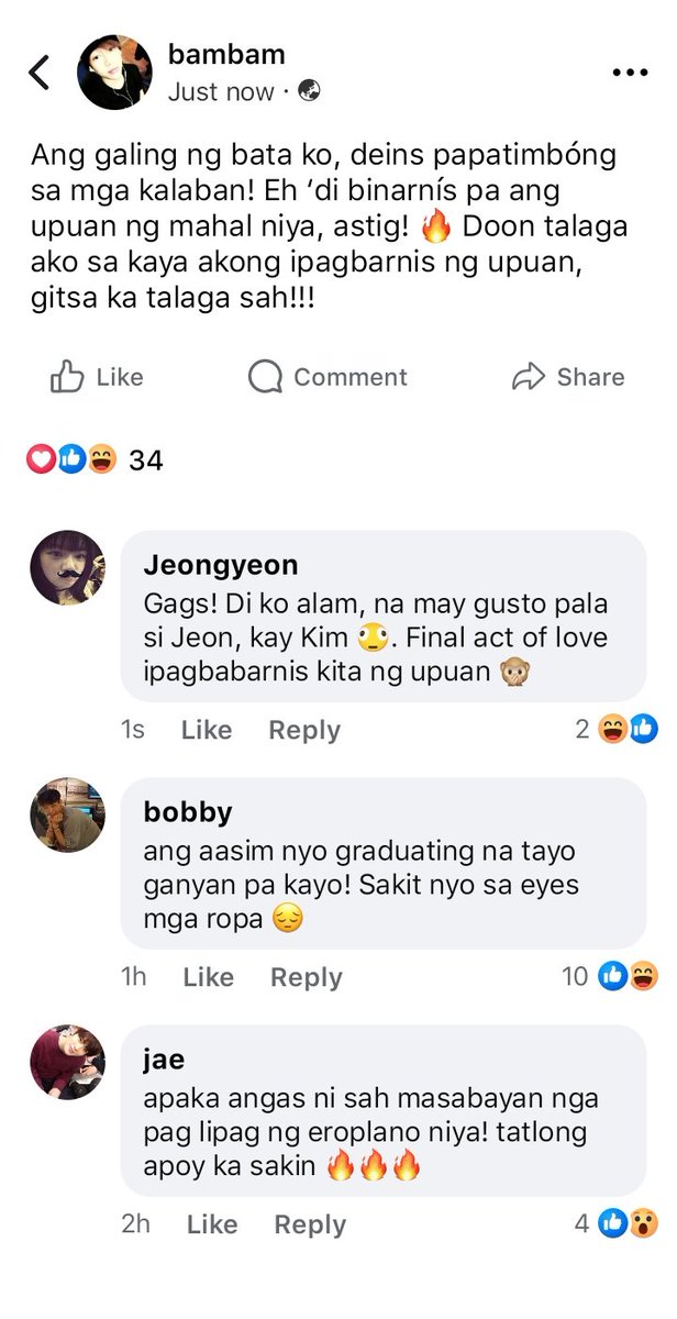 sulatnitine's tweet photo. BARNIS

  A filo #taekookau where, before graduation takes them in different directions, Alas almost confesses to Miel—but lets the moment slip away, leaving their story unfinished, with the quiet hope that college might bring them back to each other. https://t.co/KJnkYWRlDi