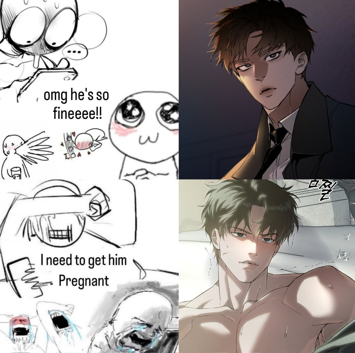 stages of liking taekjoo