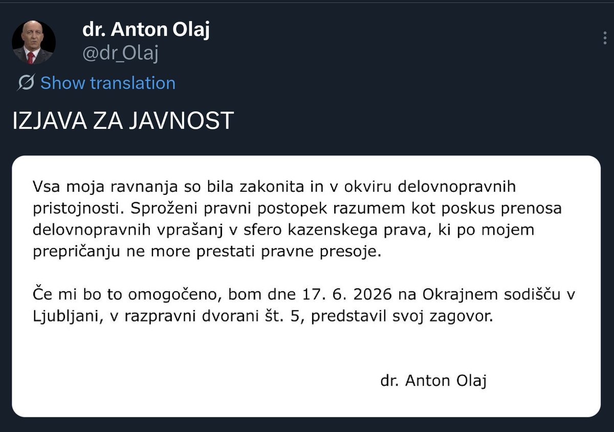 dr_Olaj's tweet photo. @vecer @DamijanaZ https://t.co/N6qZTwBHjN