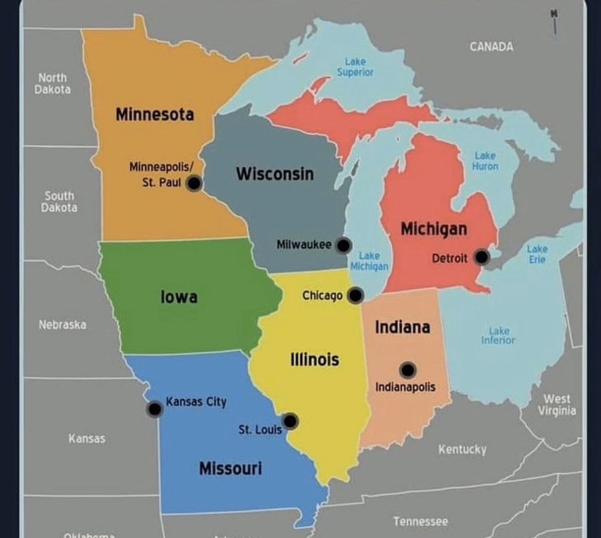 Midwest vs. The Rest tweet media