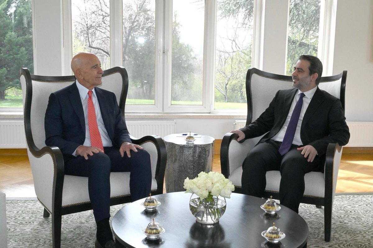 Ambassador Tom Barrack tweet media