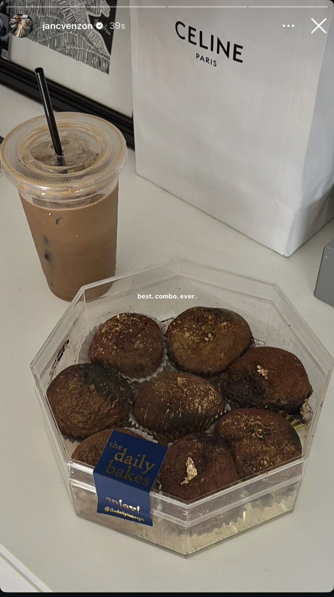 charlotte’s new instagram story update 

“best. combo. ever.”

link: instagram.com/stories/jancve…