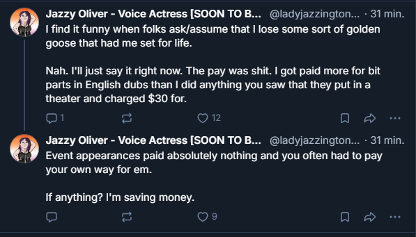 BAO/Tie (from Last Object Standing/Reviews) tweet media