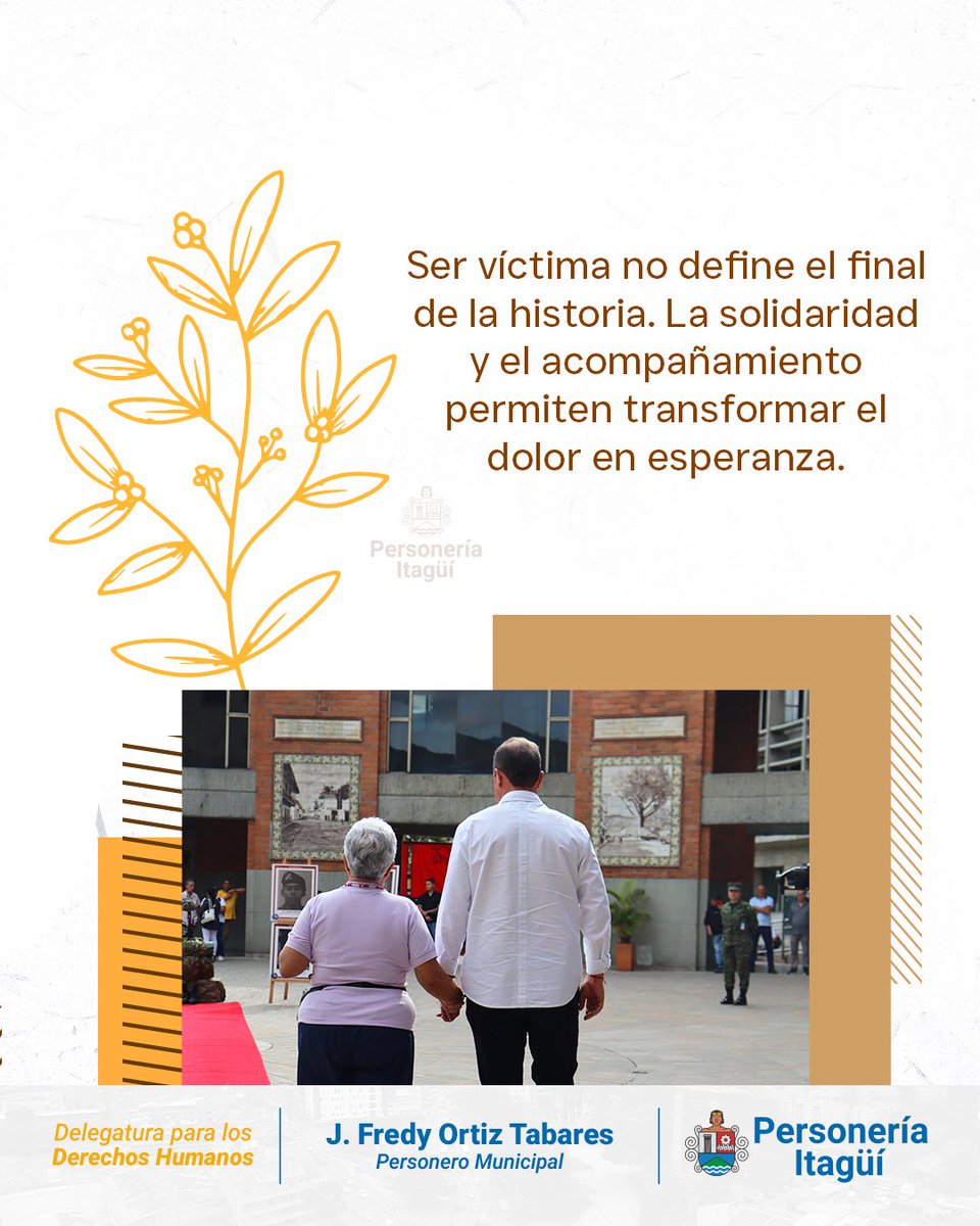 Personería de Itagüí tweet media